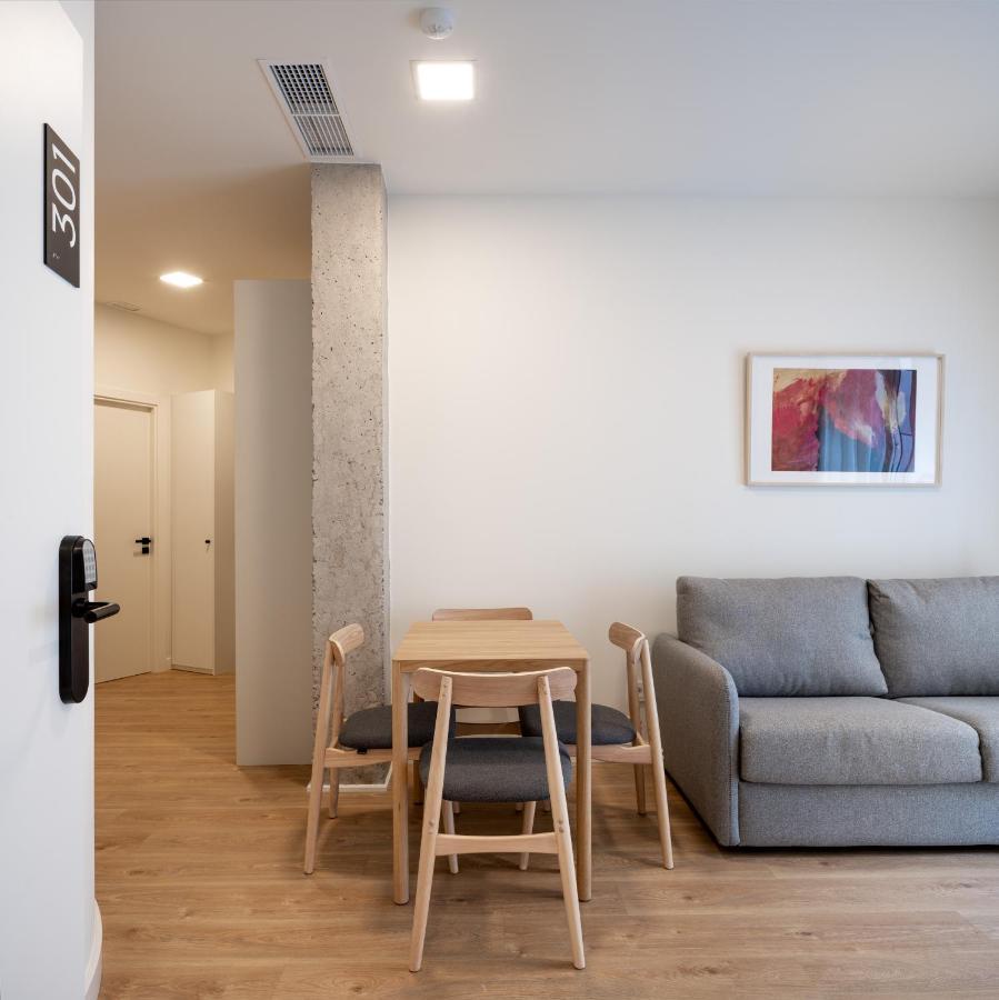 Apartamentos Libere Bilbao La Vieja Buitenkant foto