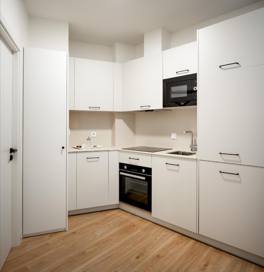 Apartamentos Libere Bilbao La Vieja Buitenkant foto