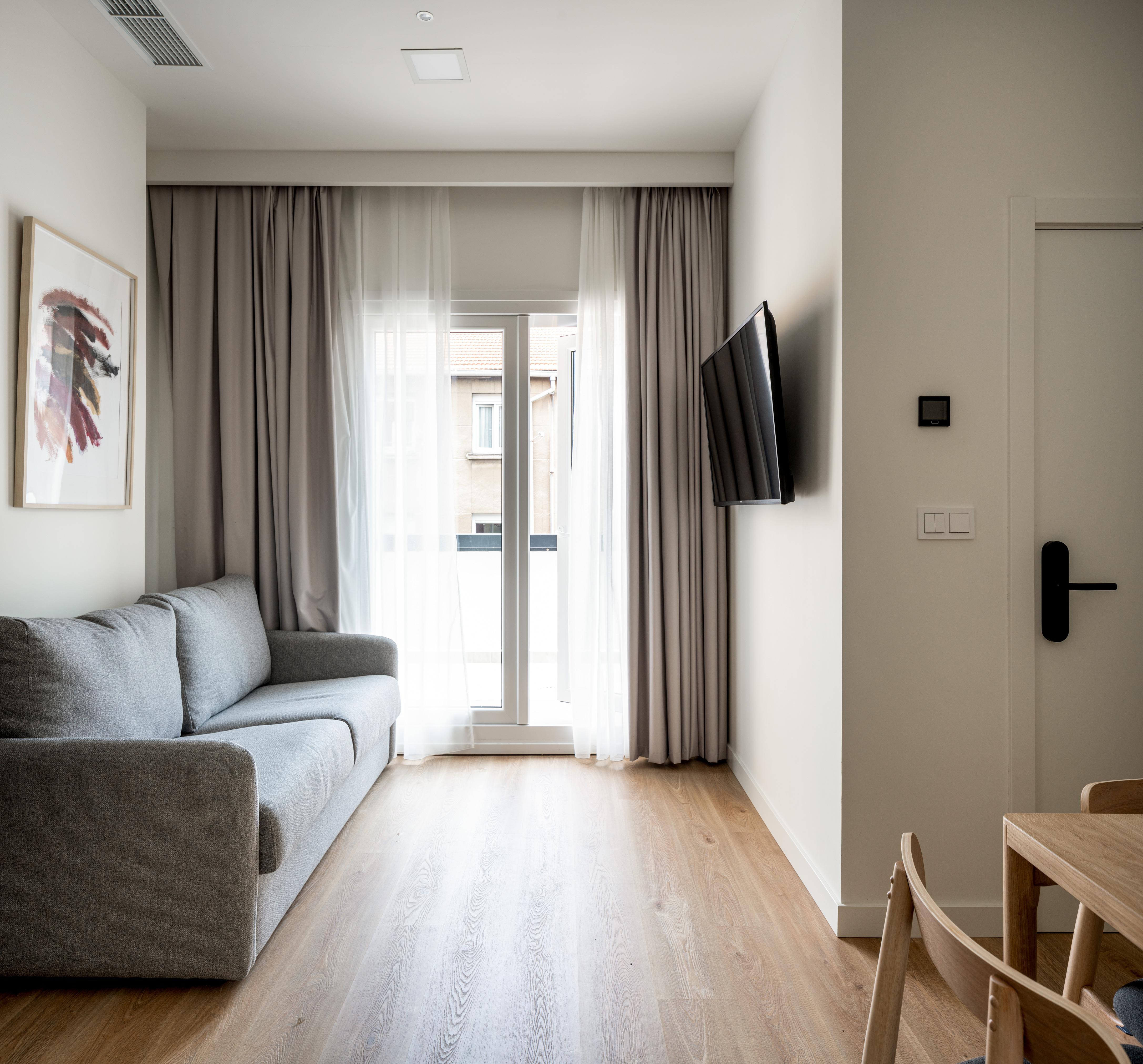 Apartamentos Libere Bilbao La Vieja Buitenkant foto