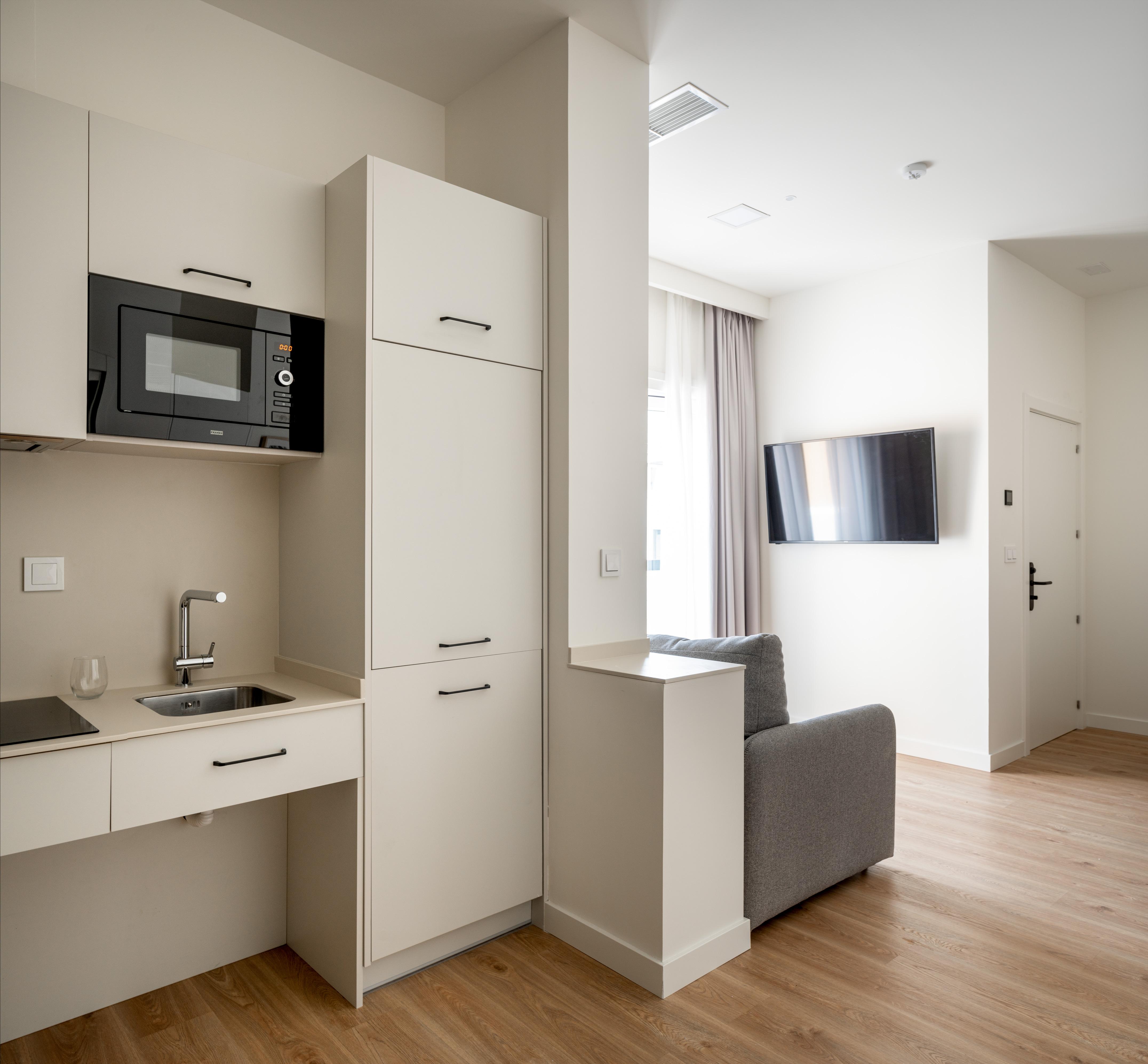 Apartamentos Libere Bilbao La Vieja Buitenkant foto