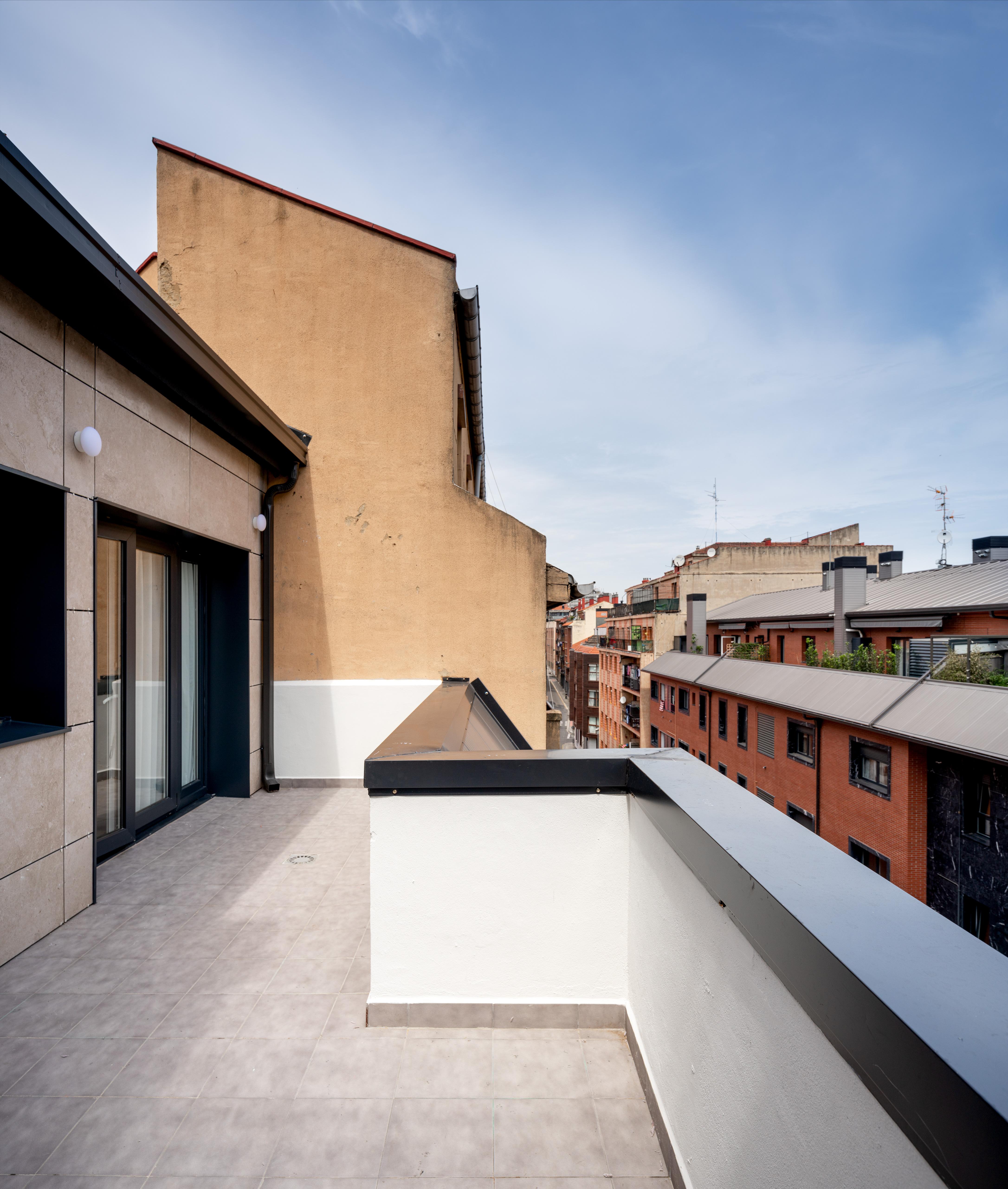 Apartamentos Libere Bilbao La Vieja Buitenkant foto