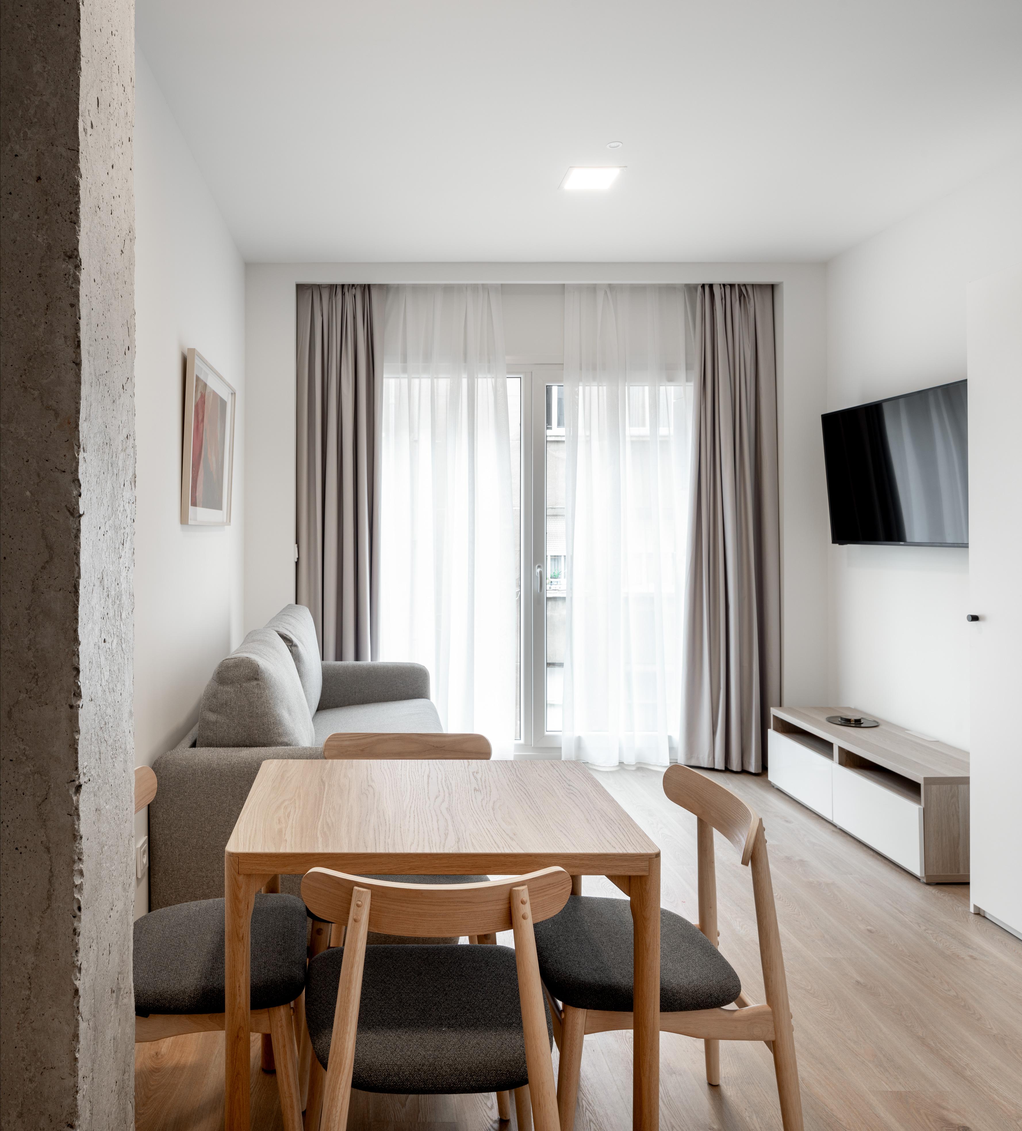 Apartamentos Libere Bilbao La Vieja Buitenkant foto