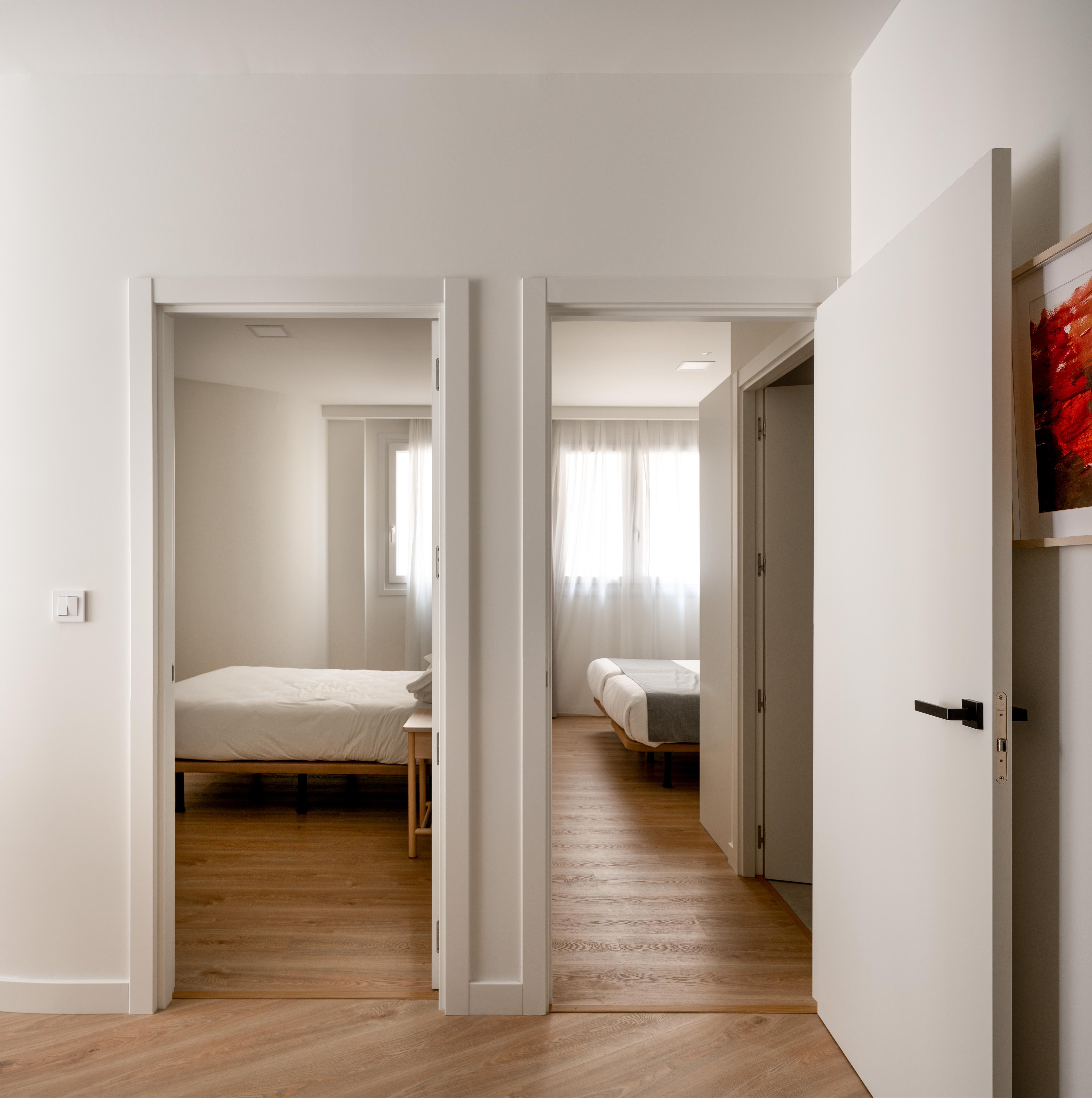 Apartamentos Libere Bilbao La Vieja Buitenkant foto