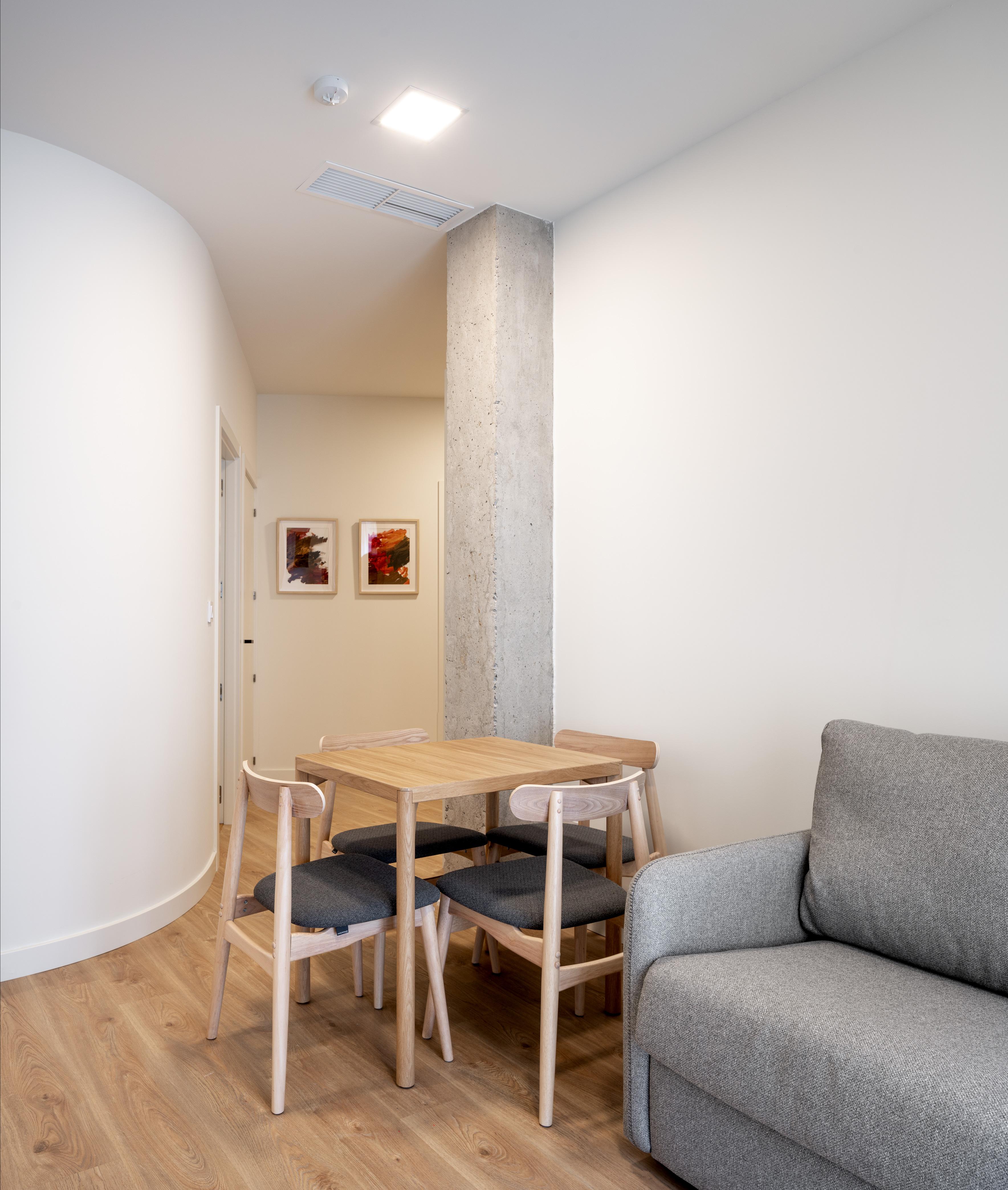 Apartamentos Libere Bilbao La Vieja Buitenkant foto