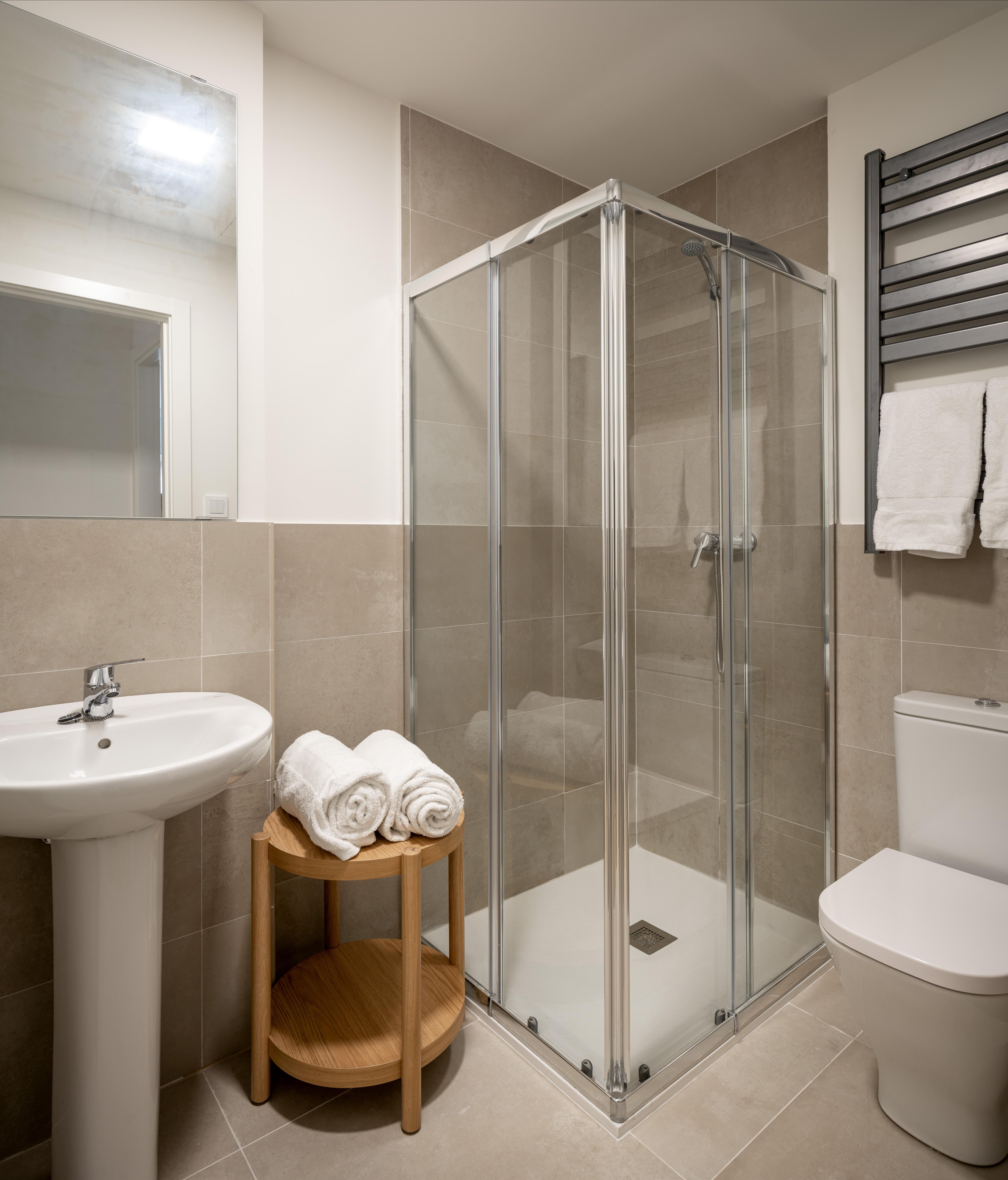 Apartamentos Libere Bilbao La Vieja Buitenkant foto