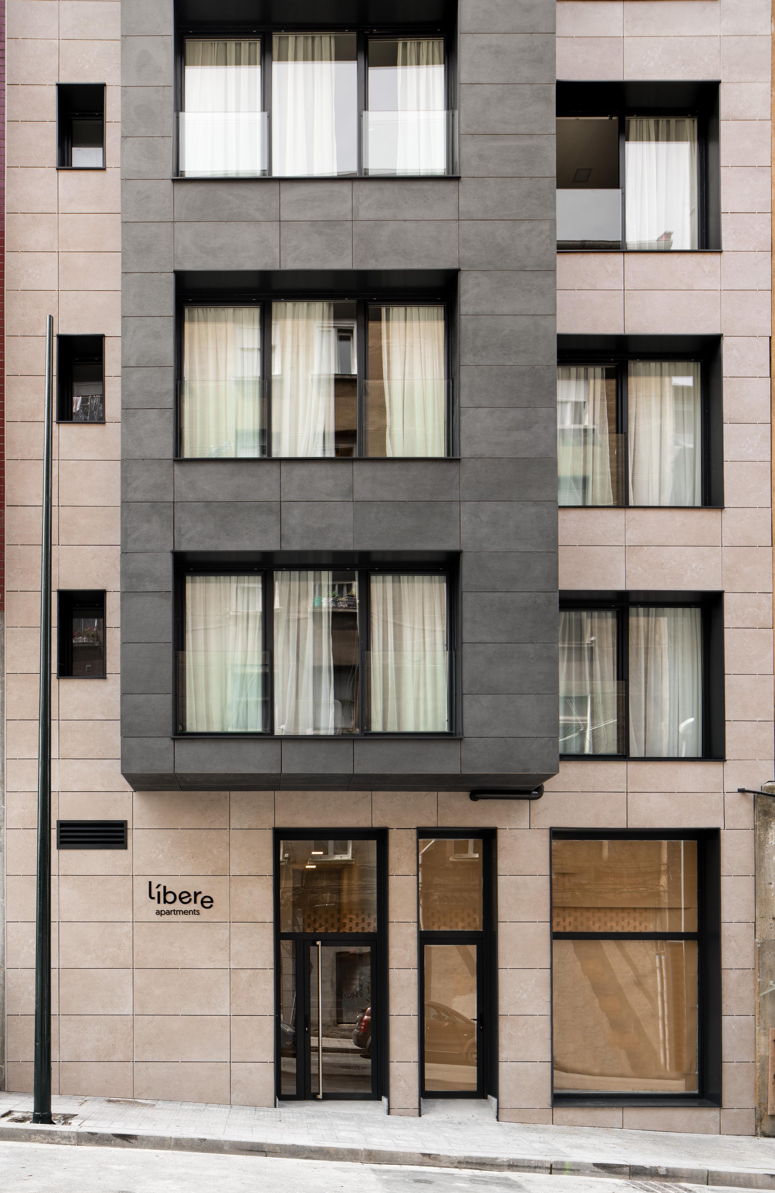 Apartamentos Libere Bilbao La Vieja Buitenkant foto