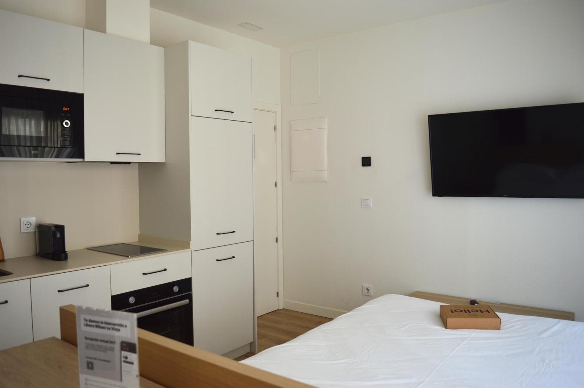 Apartamentos Libere Bilbao La Vieja Buitenkant foto