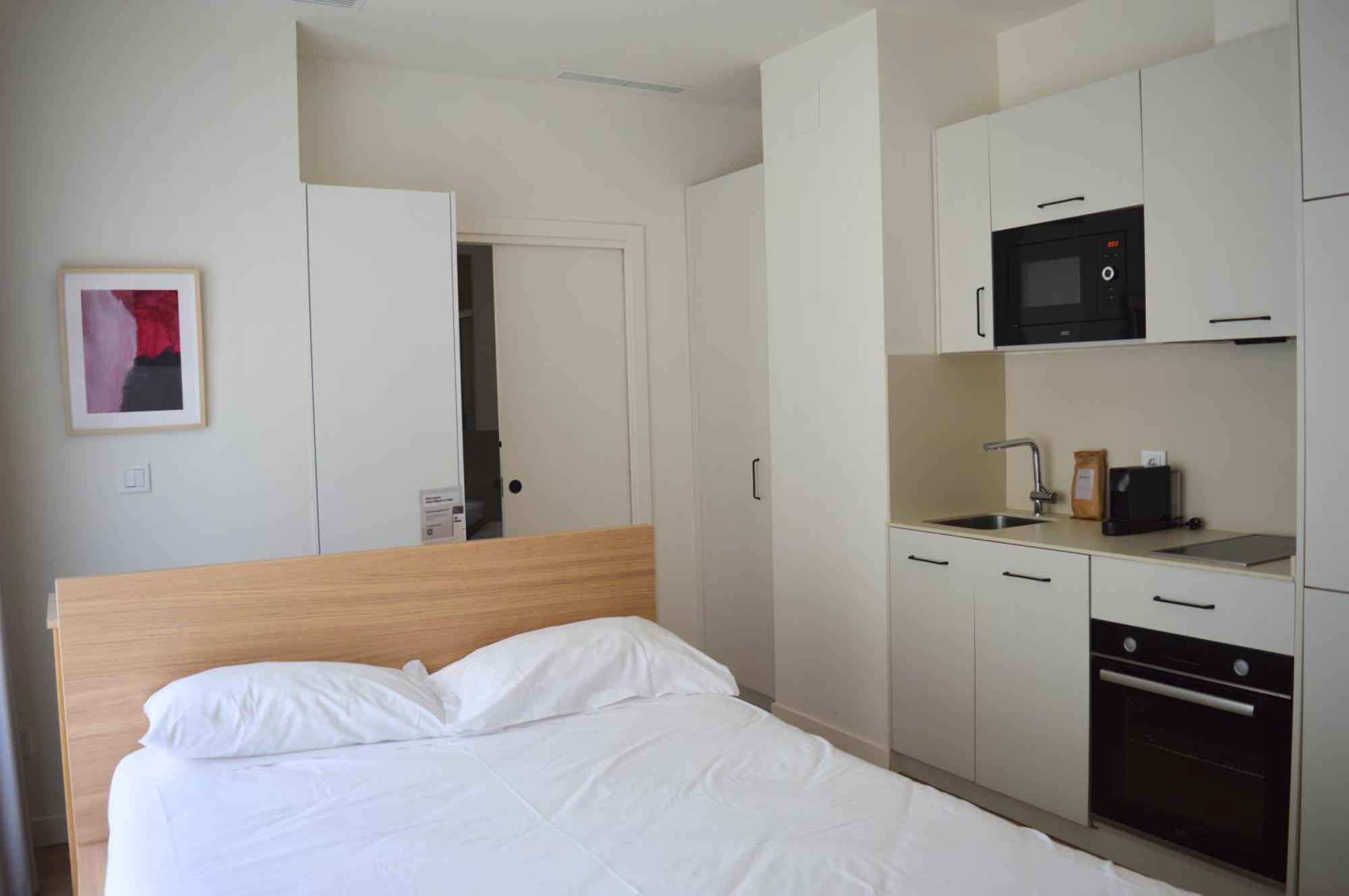 Apartamentos Libere Bilbao La Vieja Buitenkant foto