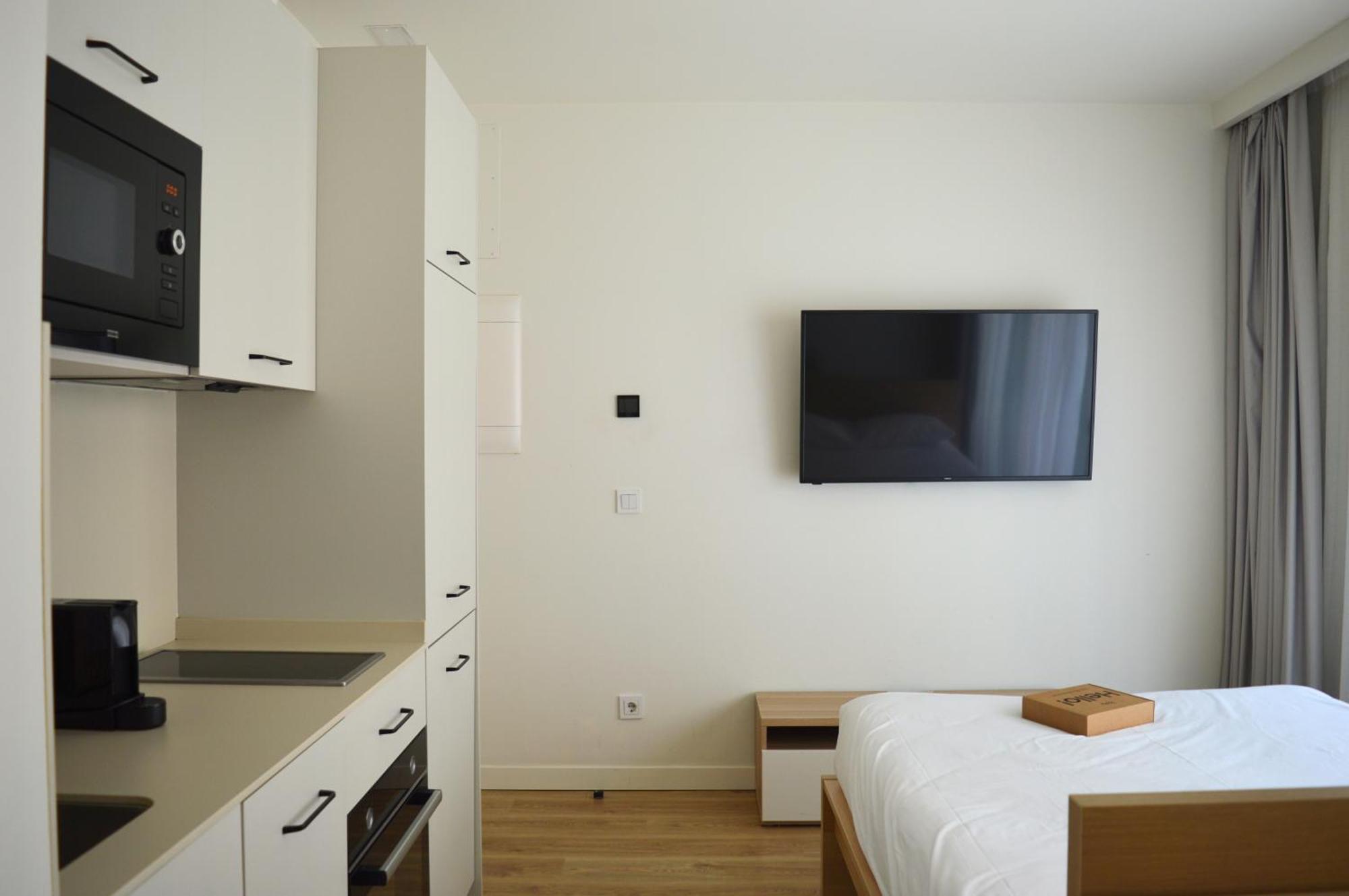 Apartamentos Libere Bilbao La Vieja Buitenkant foto