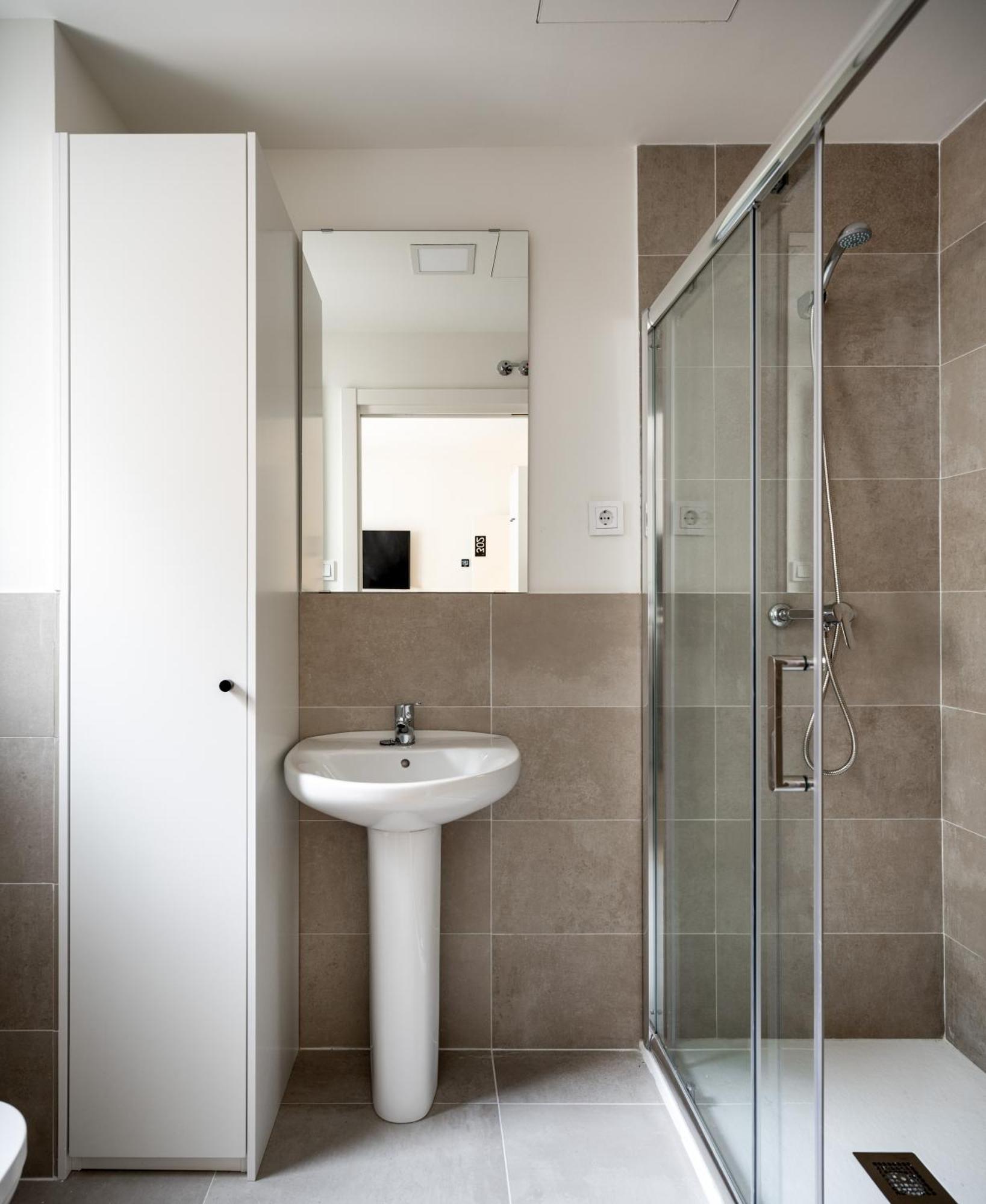 Apartamentos Libere Bilbao La Vieja Buitenkant foto